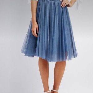 Charlotte Russe tulle skirt